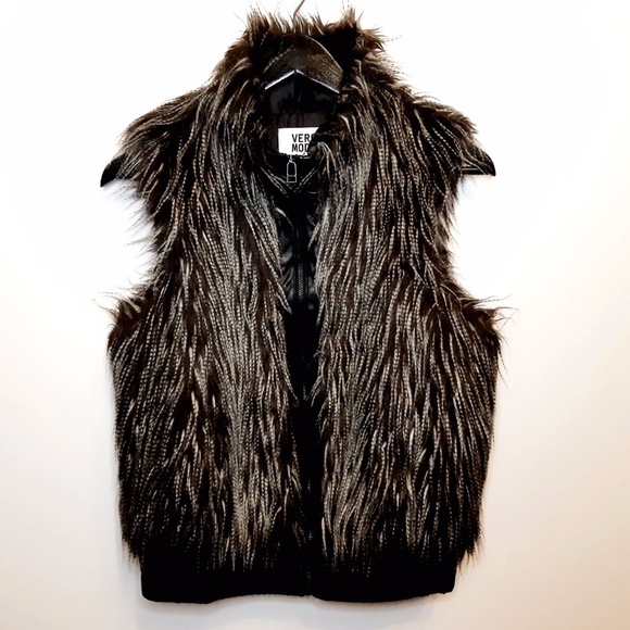 Vera Moda Jackets & Blazers - Faux Fur Vest
